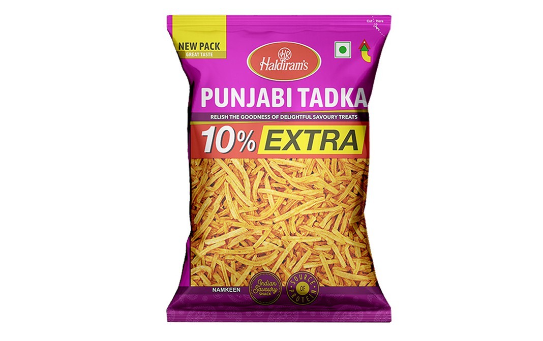 Haldiram's Punjabi Tadka    Pack  220 grams